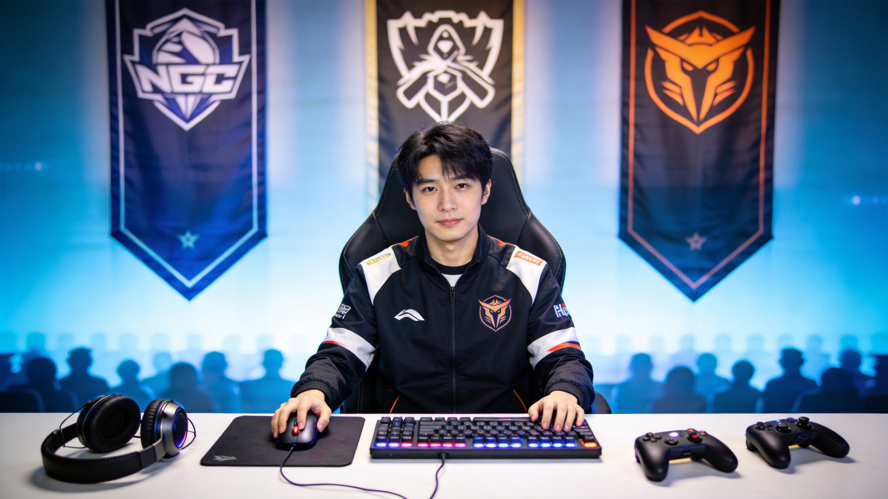 乐竞电竞品牌logo